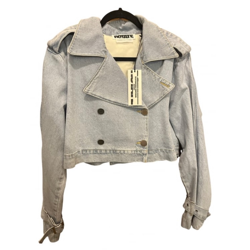 Rotate Birger Christensen Loretta Cropped Jacket